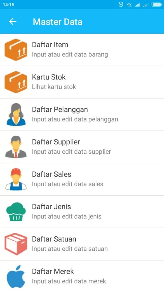 Aplikasi kasir untuk umkm