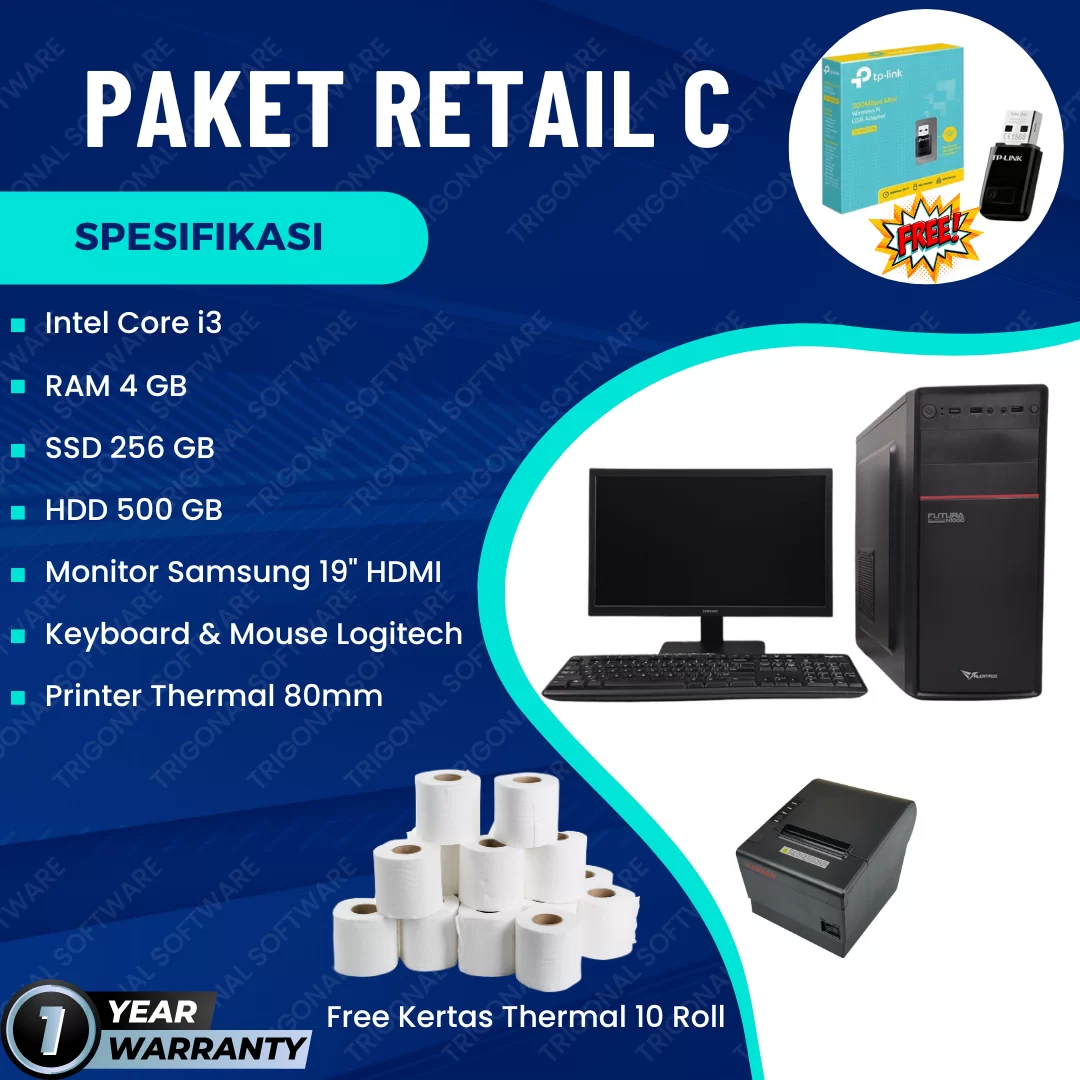 komputer kasir toko retail