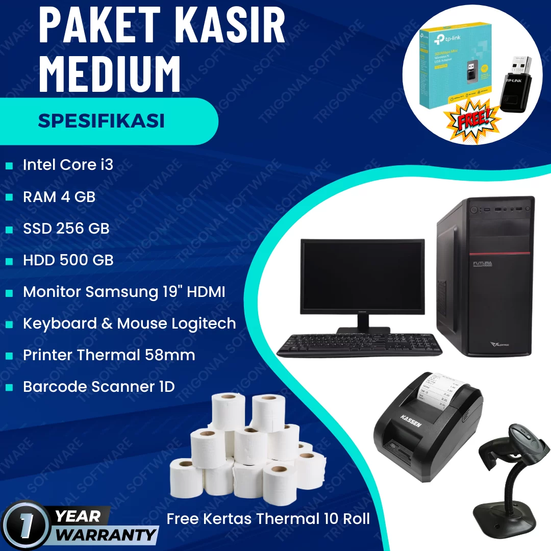 komputer kasir toko retail