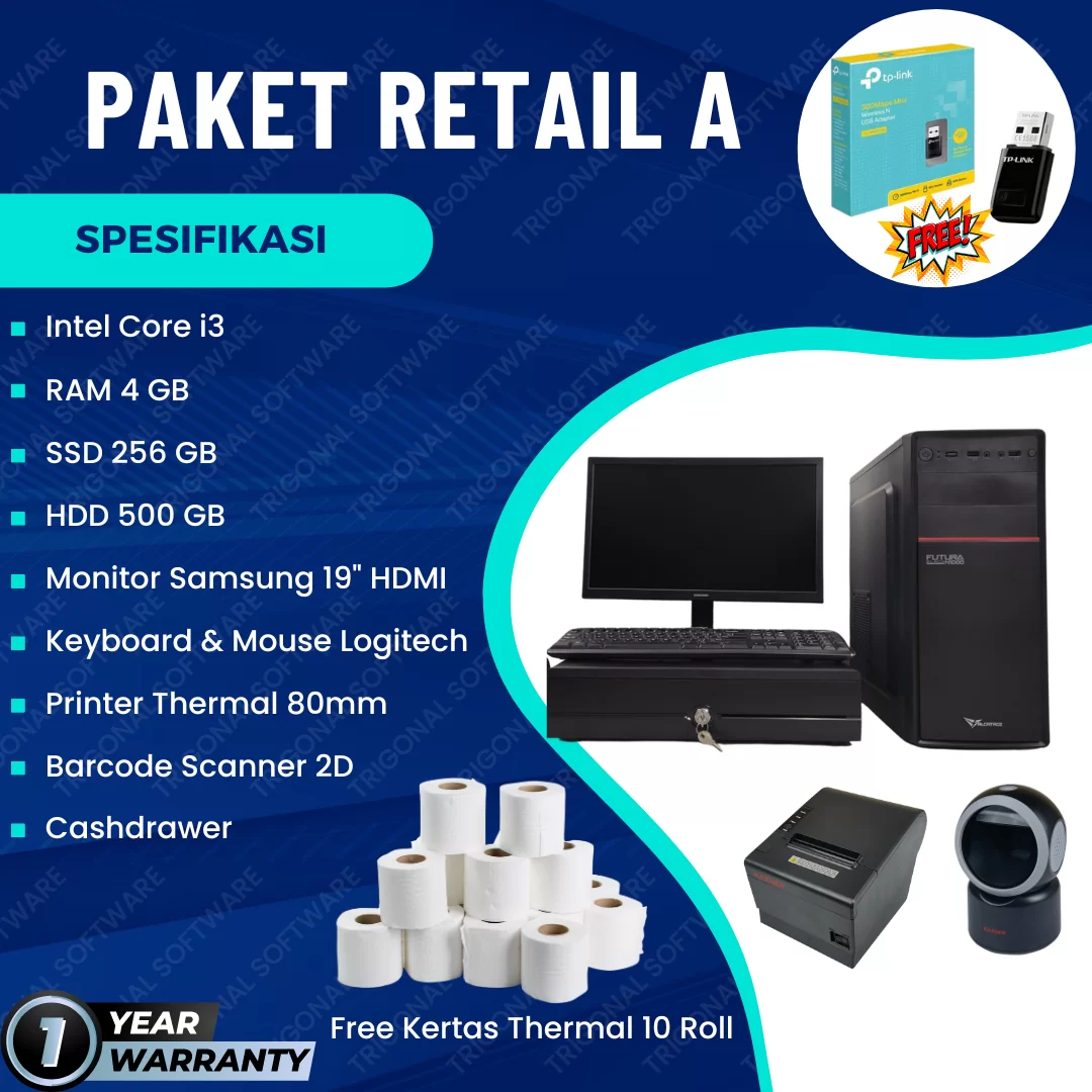 komputer kasir toko retail