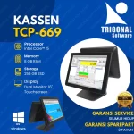 Review PC Kasir Dual Monitor KASSEN TCP-669