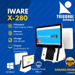 Review PC Kasir Dual Monitor IWARE X280