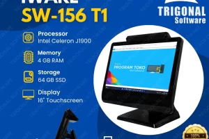 Review PC Kasir Touchscreen IWARE SW156T1