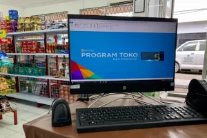 Input Data Jenis, Sales, Pelanggan, dan Supplier di IPOS 5!