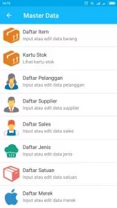 Aplikasi kasir untuk umkm