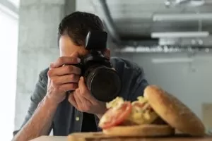 Inspirasi Foto Makanan, Dijamin Bikin Ngiler Pelanggan!