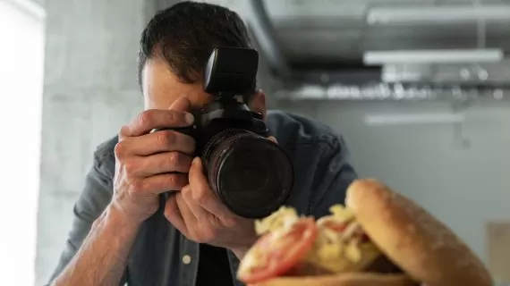 Inspirasi Foto Makanan, Dijamin Bikin Ngiler Pelanggan!