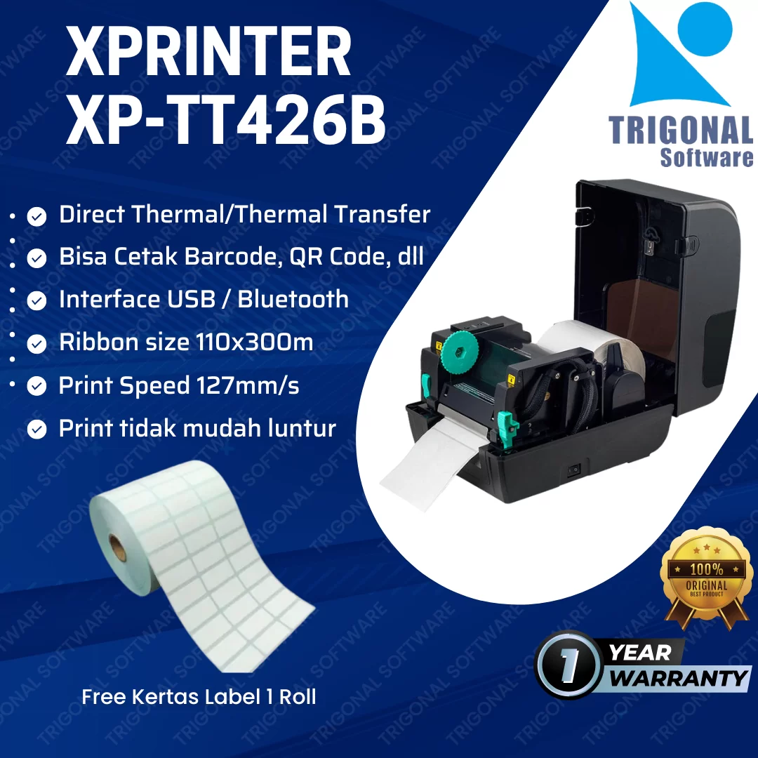 barcode printer untuk minimarket