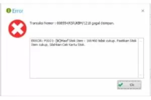 Stok Tidak Cukup saat Penjualan di IPOS 5? Coba Cara Ini!