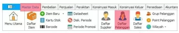 Input Data Pelanggan