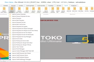 Cara Menampilkan Laporan Penjualan di Aplikasi Kasir IPOS 5